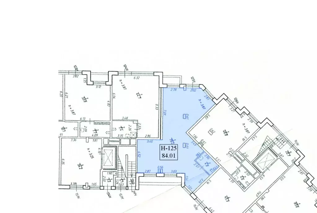 Помещение свободного назначения в Санкт-Петербург Сызранская ул., 15Б ... - Фото 1