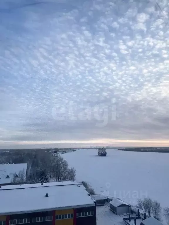 2-к кв. Архангельская область, Архангельск Ленинградский просп., 40к1 ... - Фото 2
