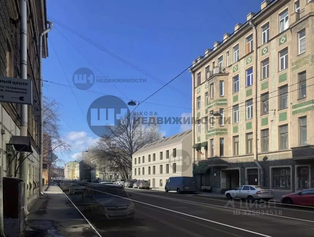 4-к кв. Санкт-Петербург Пионерская ул., 13 (95.0 м) - Фото 1