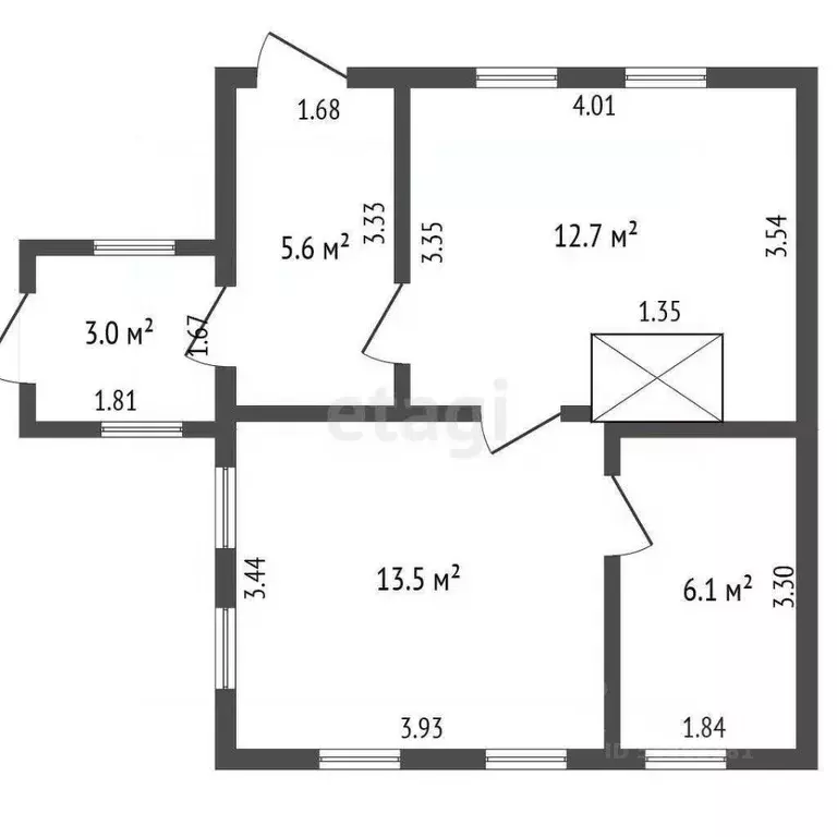 Дом в Ростовская область, Красносулинский район, Комиссаровское с/пос, ... - Фото 2