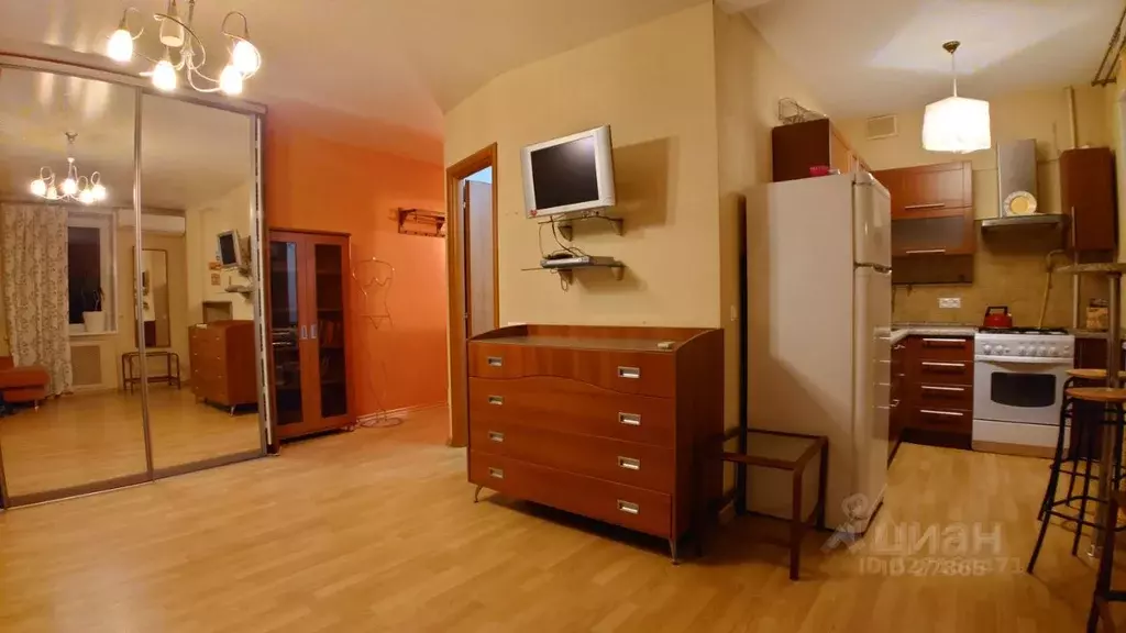 1-к кв. Москва ул. 1-я 8 Марта, 3 (36.0 м) - Фото 0