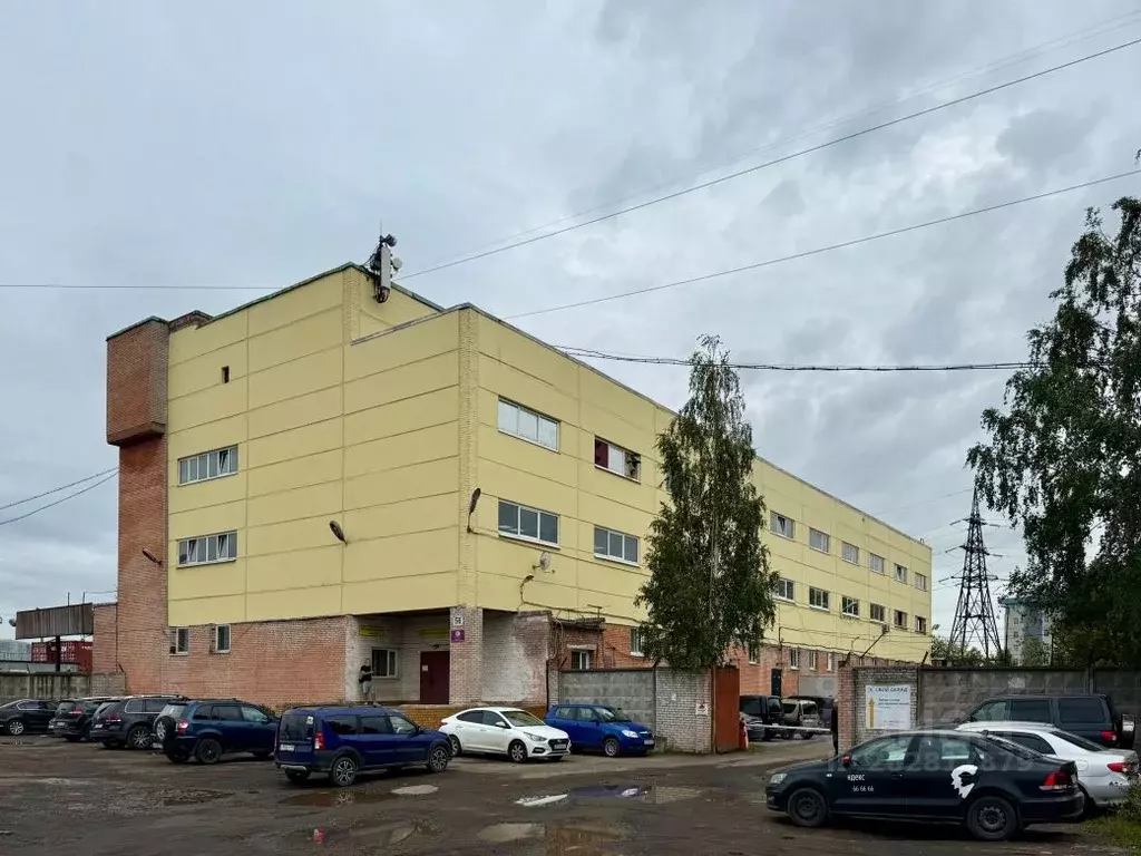 Склад в Санкт-Петербург Софийская ул., 56к2 (4356 м) - Фото 1