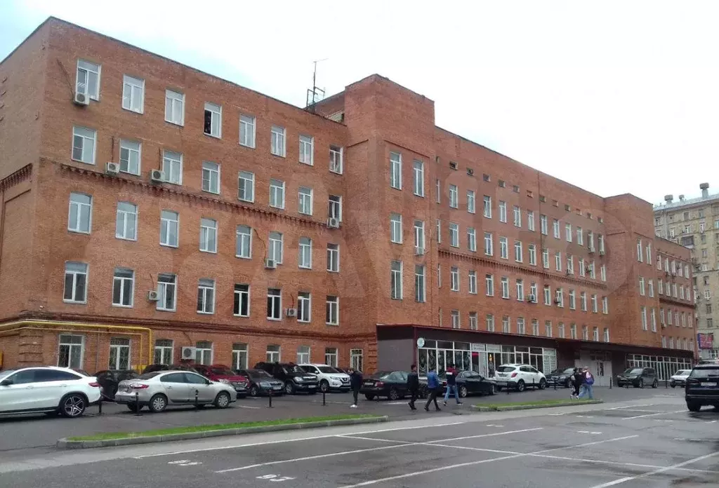 Офис (B) 300 мв офисном здании «на Варшавском шоссе, 11 - Фото 0