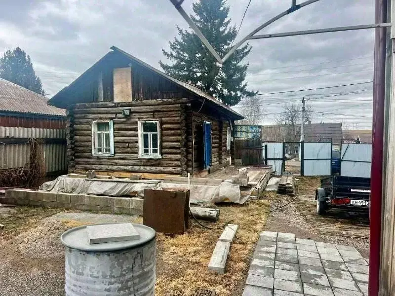 Дом в Красноярский край, Красноярск городской округ, д. Бугачево ул. ... - Фото 1