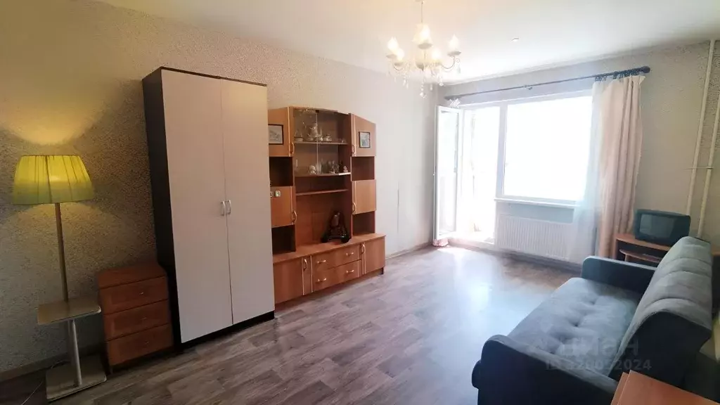 1-к кв. Санкт-Петербург Богатырский просп., 50к1 (38.6 м) - Фото 0