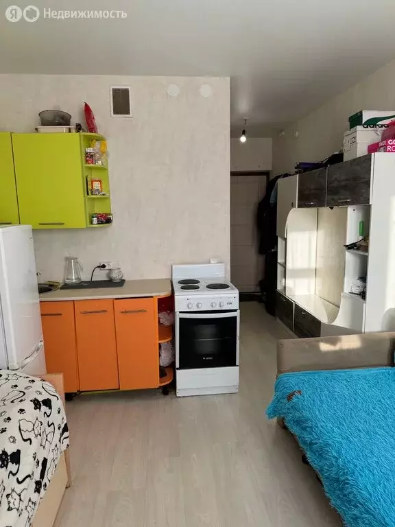 Квартира-студия: Нижний Новгород, улица Бориса Видяева, 10 (22 м) - Фото 0