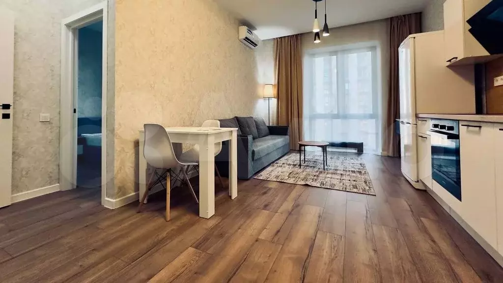 2-к. квартира, 41 м, 6/30 эт. - Фото 1