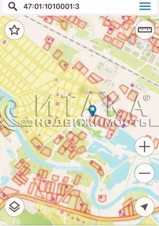 Участок в Ленинградская область, Выборгский район, Селезневское с/пос, ... - Фото 2