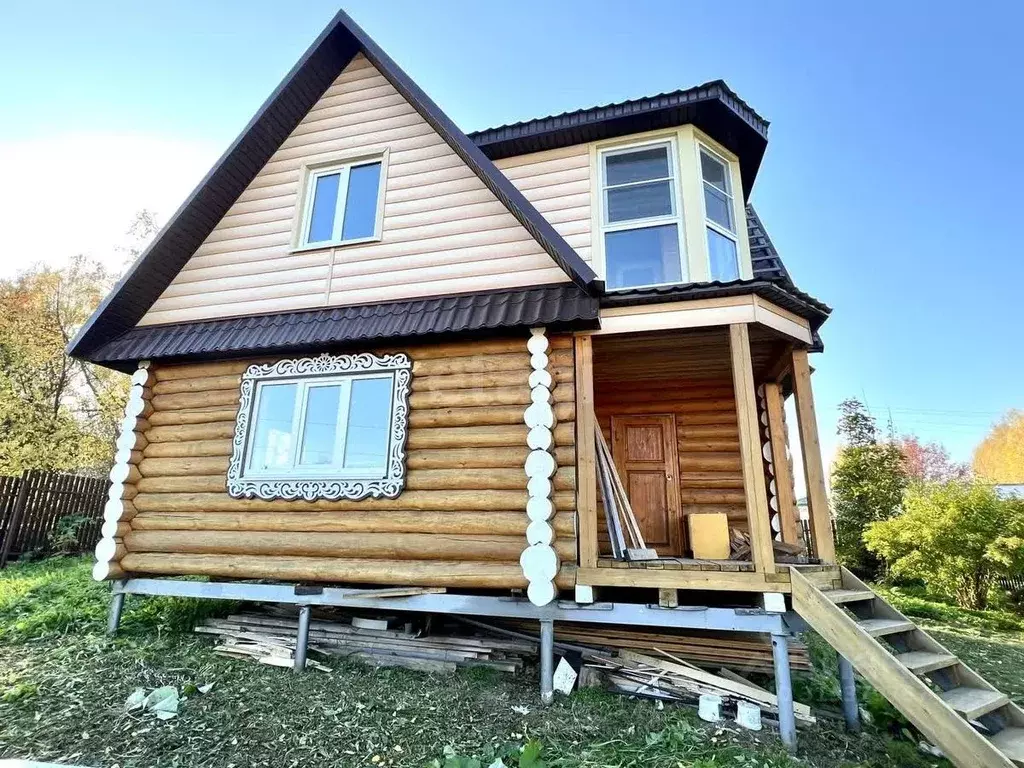 Дом в Коми, Сыктывдинский район, Ыб муниципальное образование, с. Ыб, ... - Фото 1