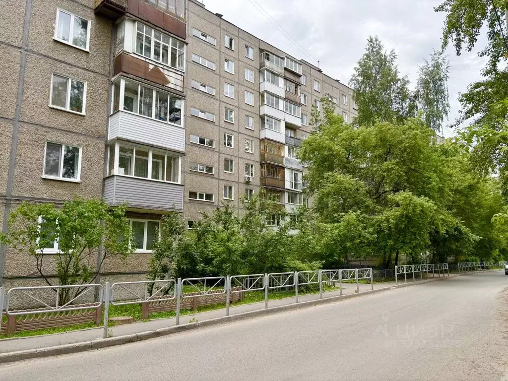 2-к кв. Пермский край, Пермь Монастырская ул., 123 (44.0 м) - Фото 1