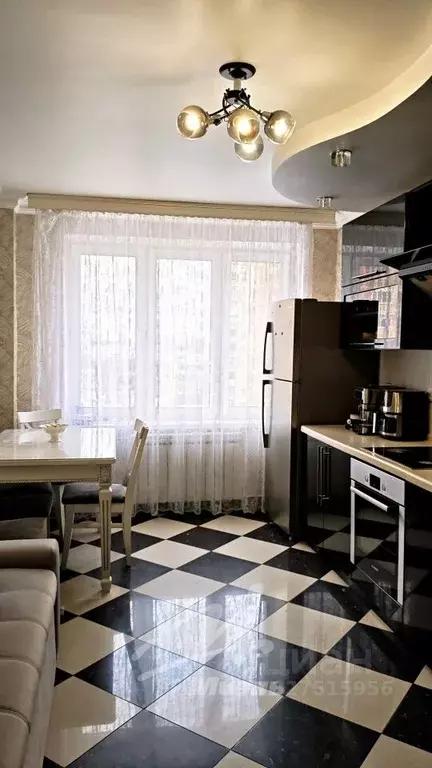 3-к кв. Московская область, Химки ул. Чернышевского, 1 (84.0 м) - Фото 1