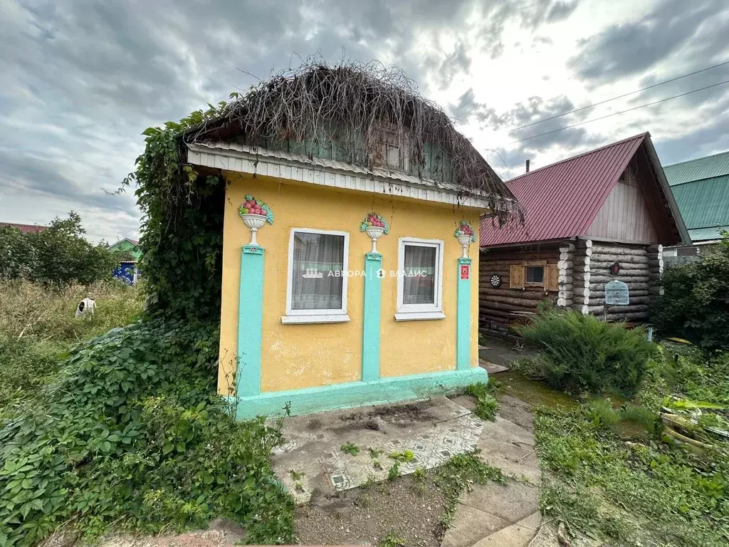 Дом в Челябинская область, Магнитогорск Строитель-3 садоводческое ... - Фото 0