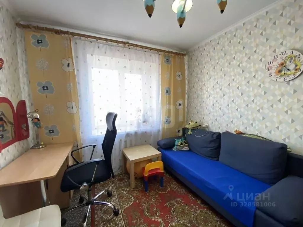 4-к кв. Тверская область, Тверь ул. Паши Савельевой, 6 (82.0 м) - Фото 1