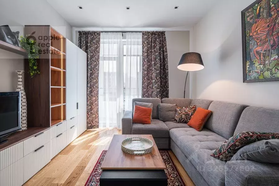 4-к кв. Москва Винницкая ул., 8к3 (100.0 м) - Фото 1