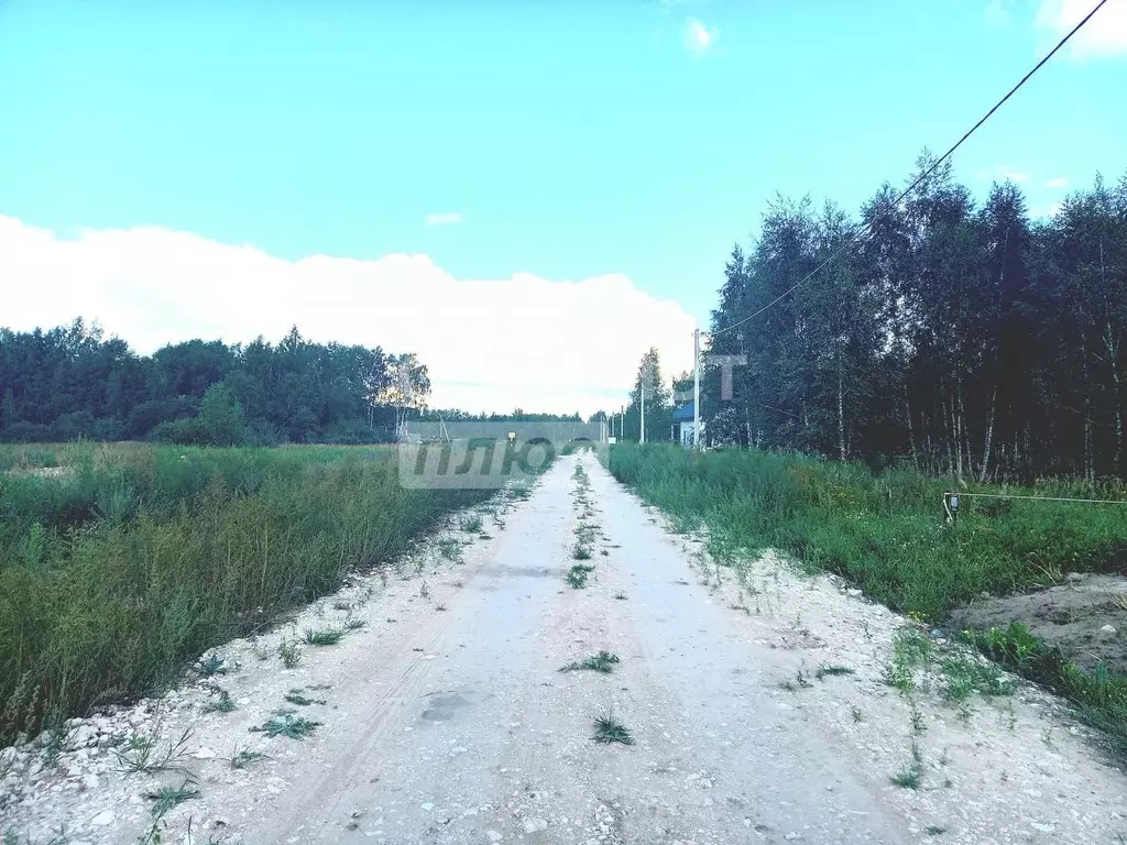 Участок в Рязанская область, Рязанский район, Варсковское с/пос, пос. ... - Фото 1