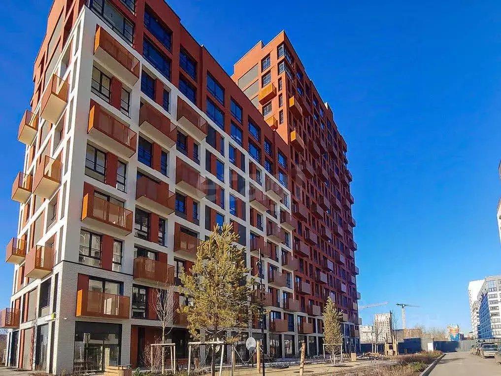 Студия Тюменская область, Тюмень ул. Газовиков, 38к2 (20.6 м) - Фото 1