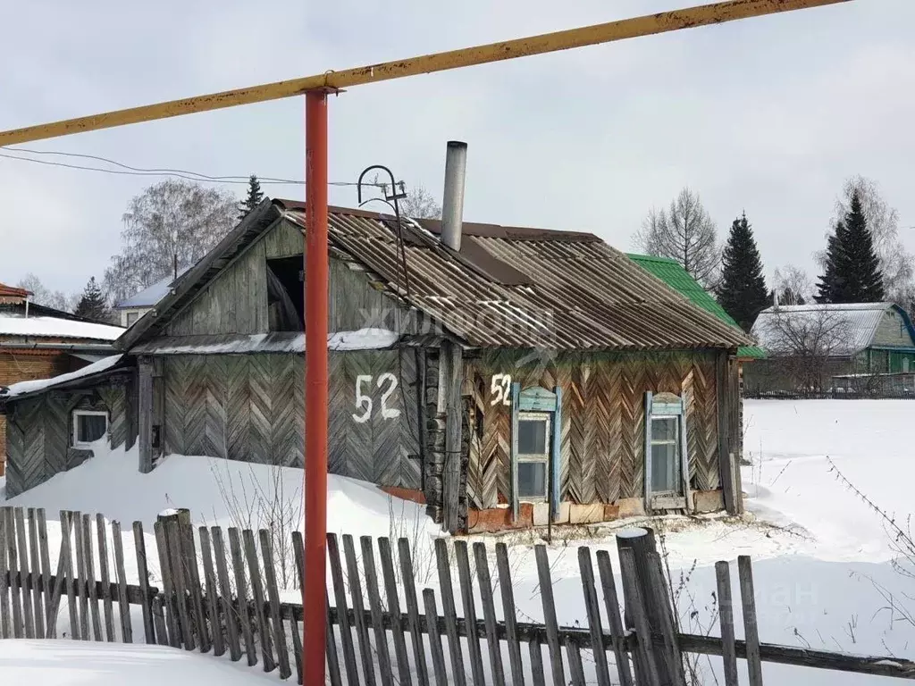Дом в Новосибирская область, Коченево рп ул. Калинина (16 м) - Фото 0
