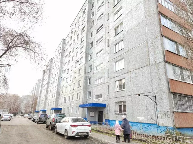 2-комнатная квартира: Омск, улица Химиков, 16 (53.8 м) - Фото 1