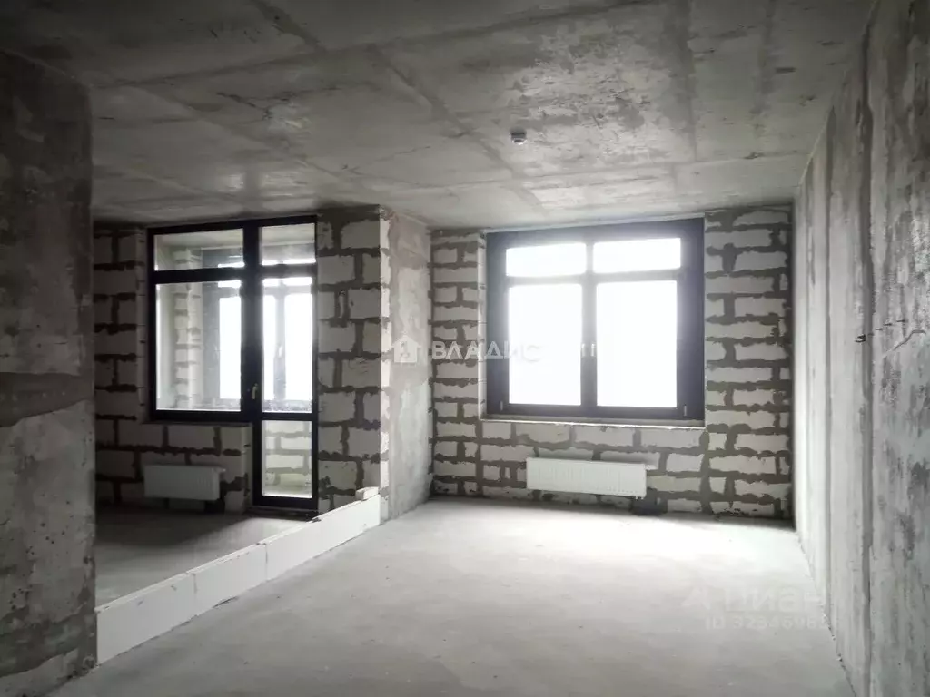 1-к кв. Нижегородская область, Нижний Новгород ул. Владимира ... - Фото 2