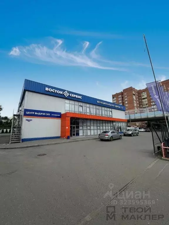 Торговая площадь в Пензенская область, Пенза ул. Либерсона, 20 (735 м) - Фото 1