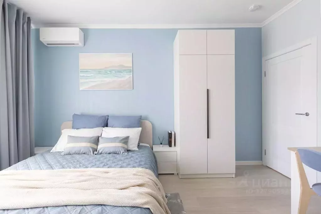 Студия Москва ул. Берзарина, 32А (24.4 м) - Фото 2