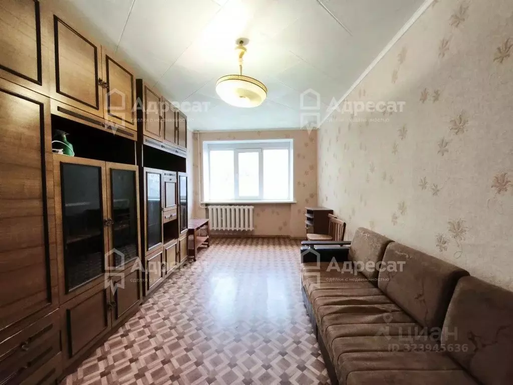 2-к кв. Волгоградская область, Волгоград ул. Фадеева, 59 (47.2 м) - Фото 1