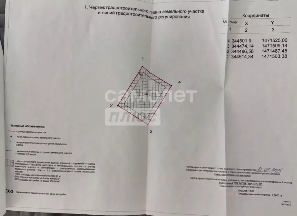 Участок в Тюменская область, Тюмень Малинка садовое товарищество, ул. ... - Фото 1