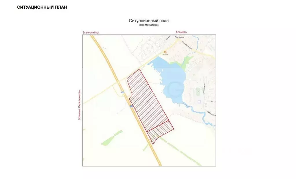 Склад в Свердловская область, Сысертский муниципальный округ, с. ... - Фото 2