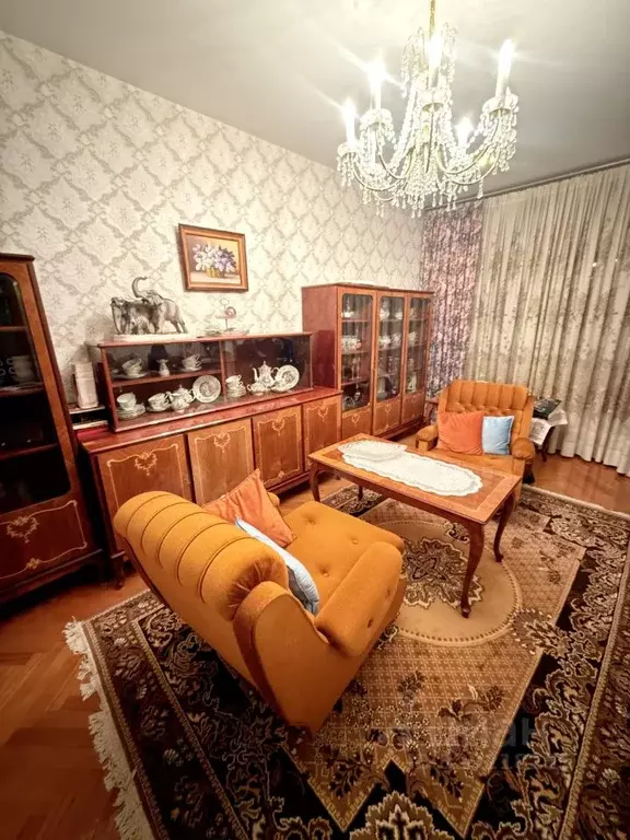 3-к кв. Москва ул. Раменки, 21 (76.6 м) - Фото 2