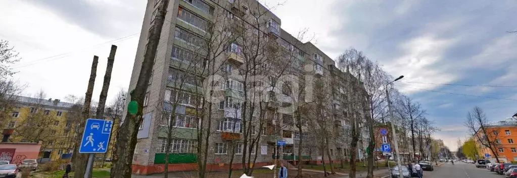 1-к кв. Ярославская область, Ярославль Угличская ул., 3 (33.0 м) - Фото 1