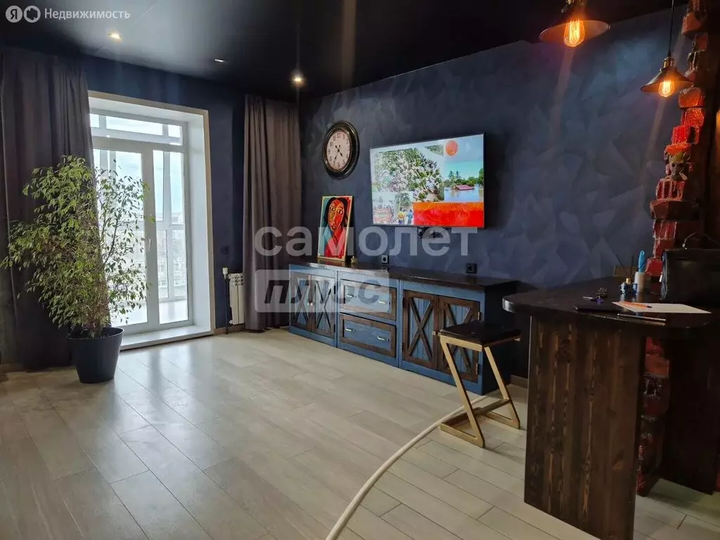 Квартира-студия: Сыктывкар, Первомайская улица, 121А (39 м) - Фото 2