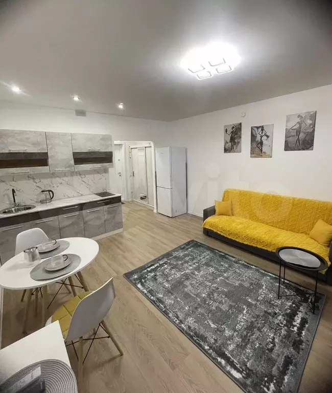 Квартира-студия, 25 м, 19/25 эт. - Фото 1