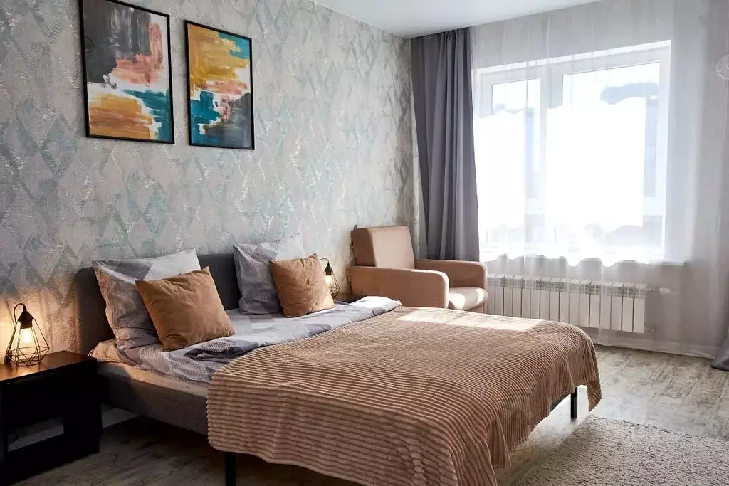 1-к кв. Новосибирская область, Новосибирск ул. Фрунзе, 252/1 (48.0 м) - Фото 1
