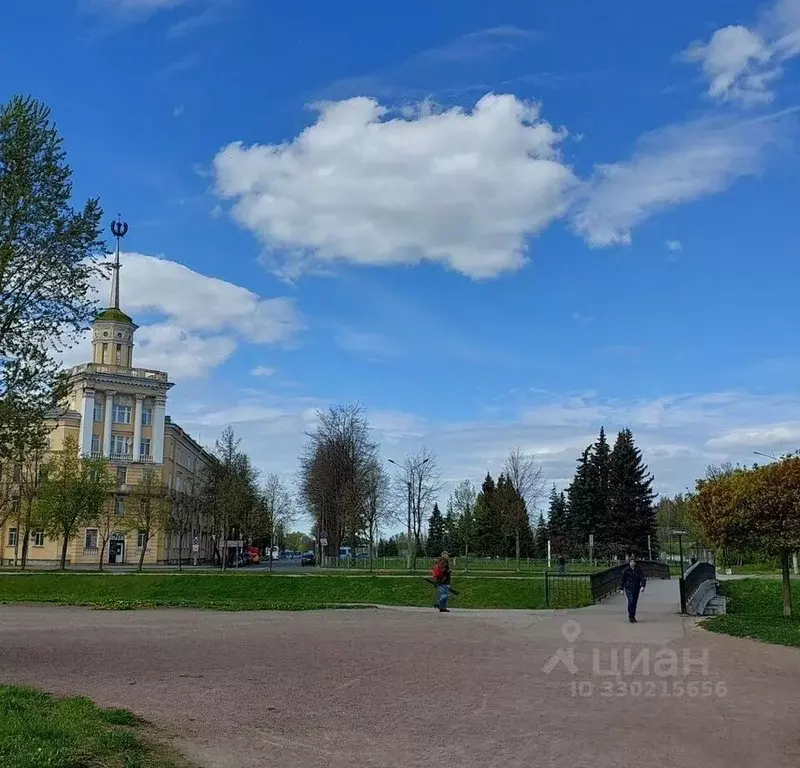 2-к кв. Санкт-Петербург, Санкт-Петербург, Колпино Октябрьская ул., 23 ... - Фото 1