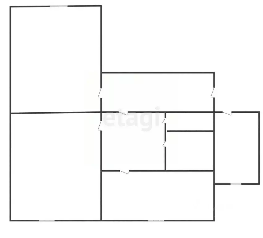 3-к кв. Курская область, Курск Орловская ул., 6 (60.0 м) - Фото 1