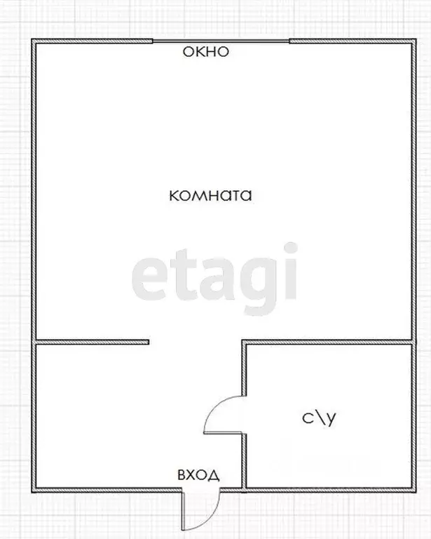 студия приморский край, владивосток ул. нахимова, 1 (19.0 м) - Фото 0