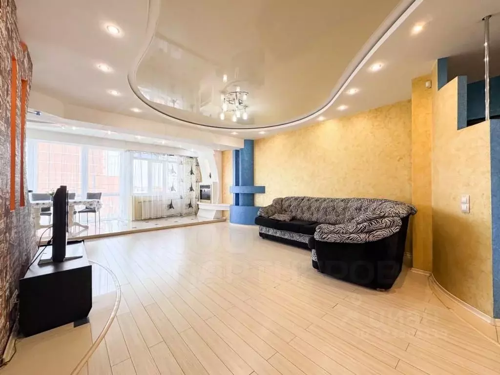 3-к кв. Иркутская область, Иркутск ул. Александра Невского, 6 (110.0 ... - Фото 2