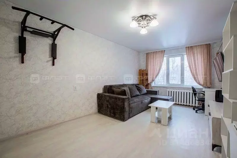 2-к кв. Татарстан, Казань ул. Латышских Стрелков, 8 (44.8 м) - Фото 1