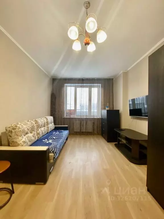 1-к кв. Татарстан, Казань ул. Юлиуса Фучика, 88 (36.0 м) - Фото 1