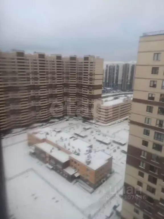 Студия Санкт-Петербург ул. Русановская, 18к3 (25.0 м) - Фото 1