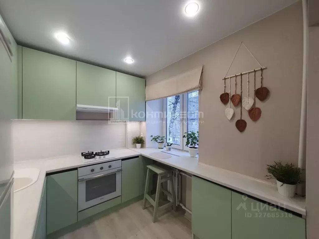 2-к кв. Владимирская область, Ковров просп. Ленина, 14А (43.0 м) - Фото 1