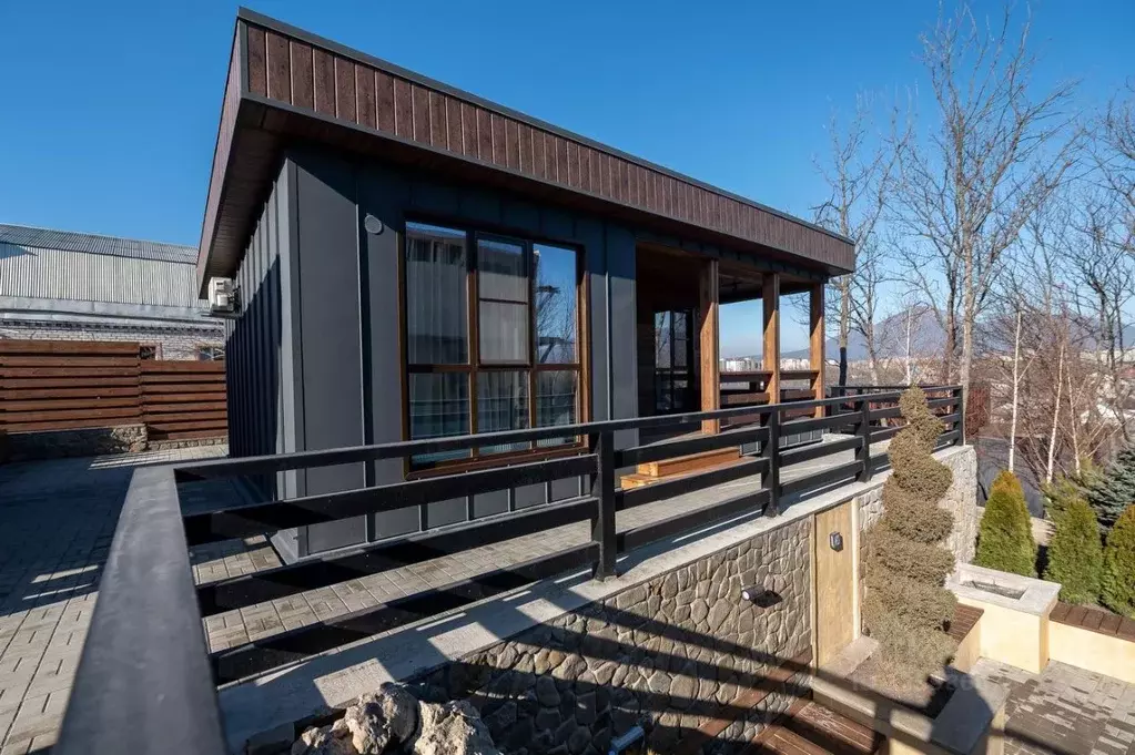 Дом в Ставропольский край, Пятигорск городской округ, пос. Свободы ул. ... - Фото 1