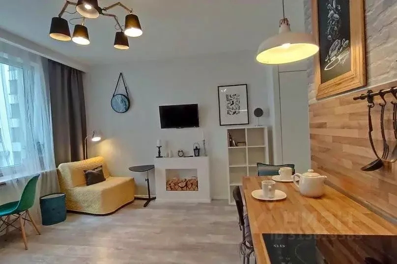 1-к кв. Санкт-Петербург Кременчугская ул., 17к3 (24.0 м) - Фото 1