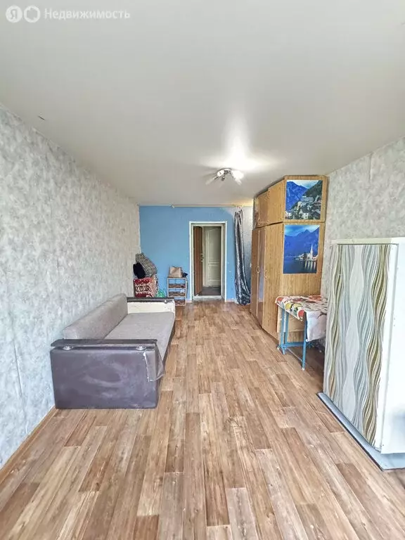 1к в 5-комнатной квартире (16.6 м) - Фото 1