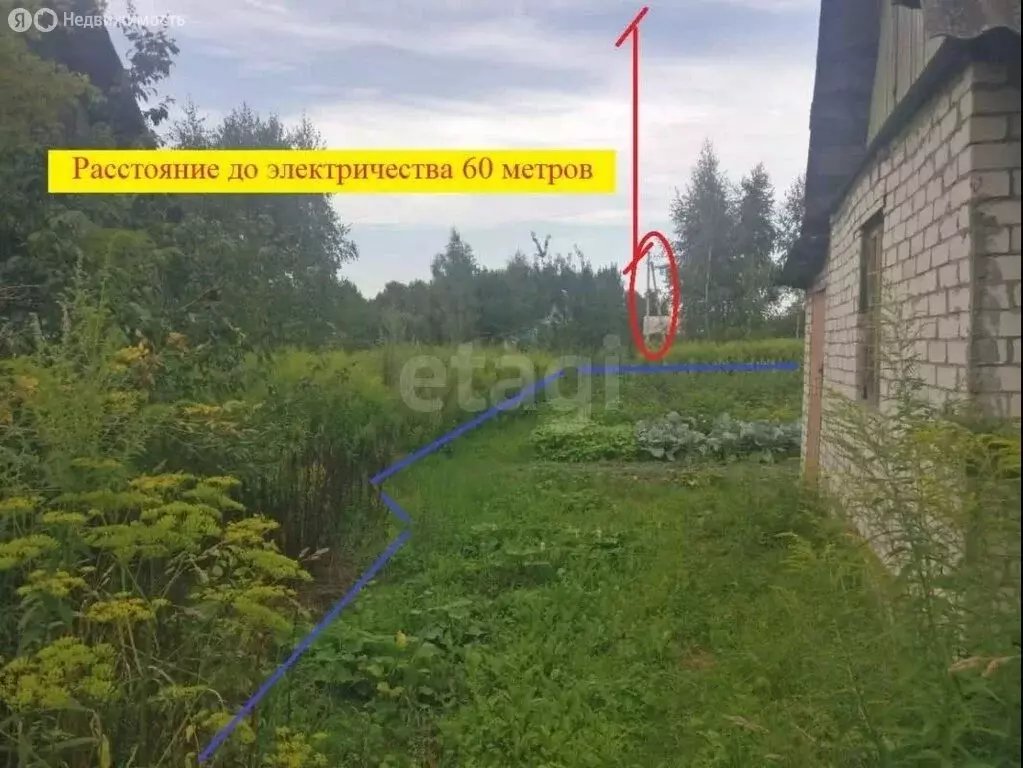 Участок в село Толмачево, СДТ Русь (5.5 м) - Фото 2