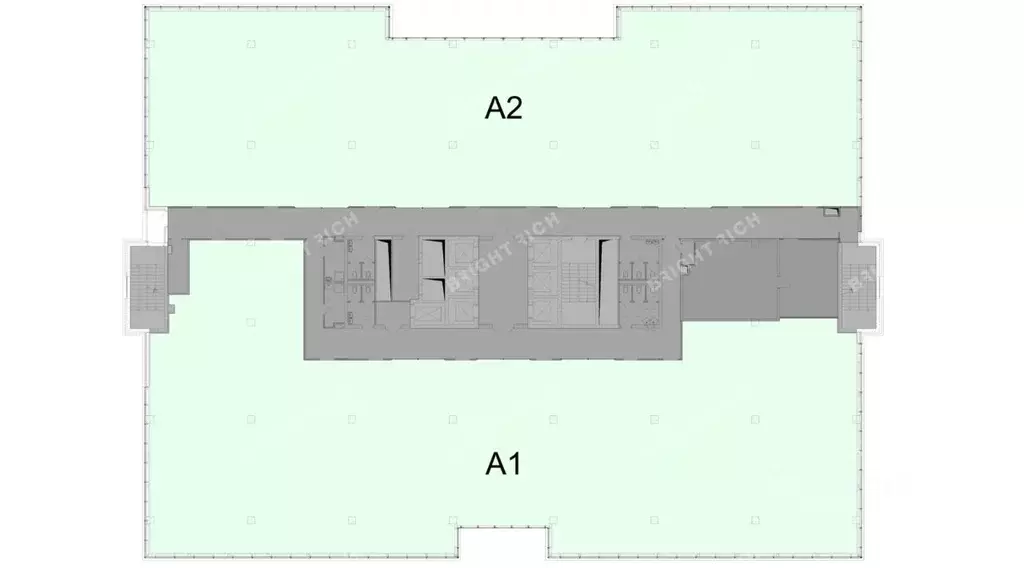 Офис в Московская область, Мытищи Центральная ул., с20Б (4600 м) - Фото 1
