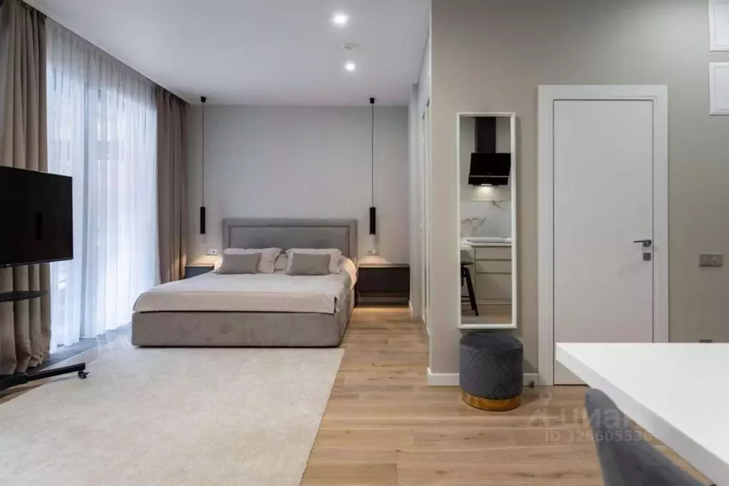 1-к кв. Краснодарский край, Сочи Курортный просп., 91/6А (50.0 м) - Фото 1