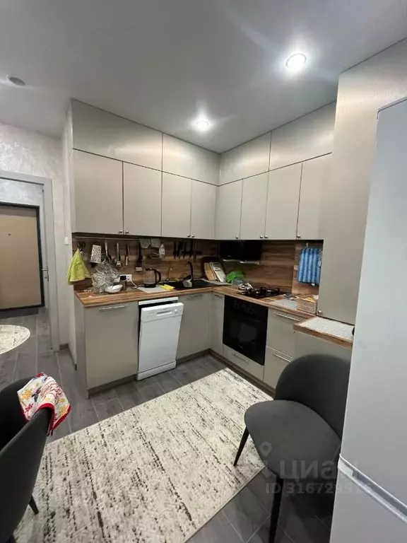 1-к кв. Татарстан, Казань ул. Гагарина, 77Вк1 (41.0 м) - Фото 2