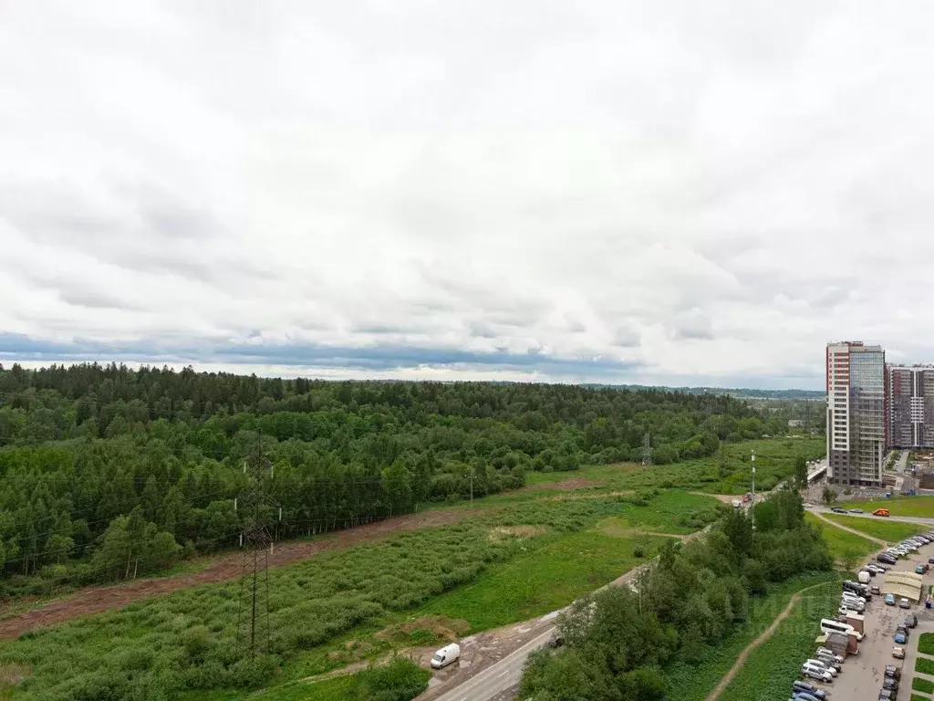 Студия Санкт-Петербург пос. Парголово, Заречная ул., 13к1 (26.8 м) - Фото 1