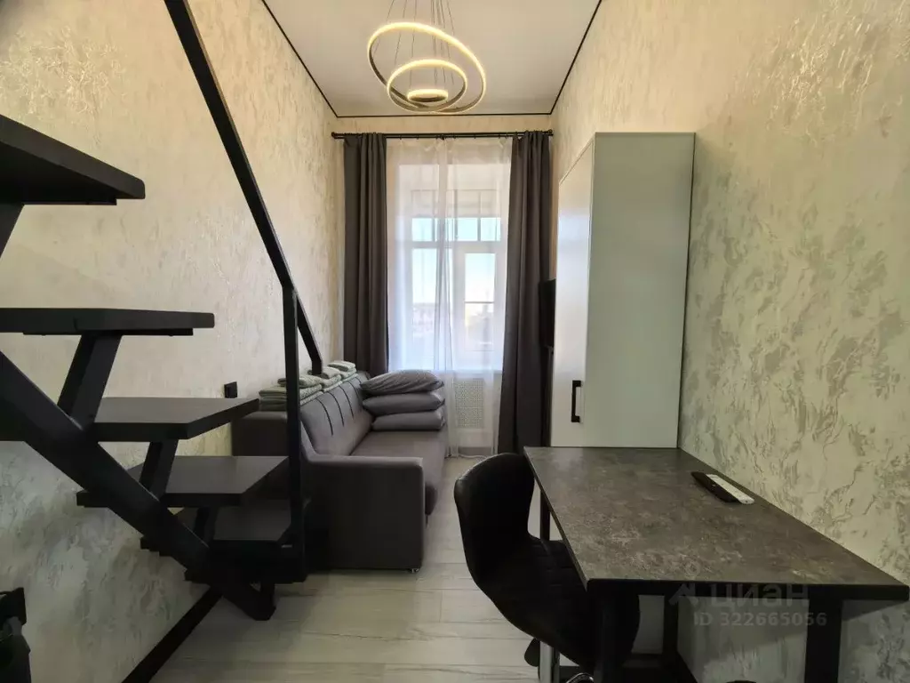 Студия Санкт-Петербург ул. Некрасова, 60 (14.0 м) - Фото 1